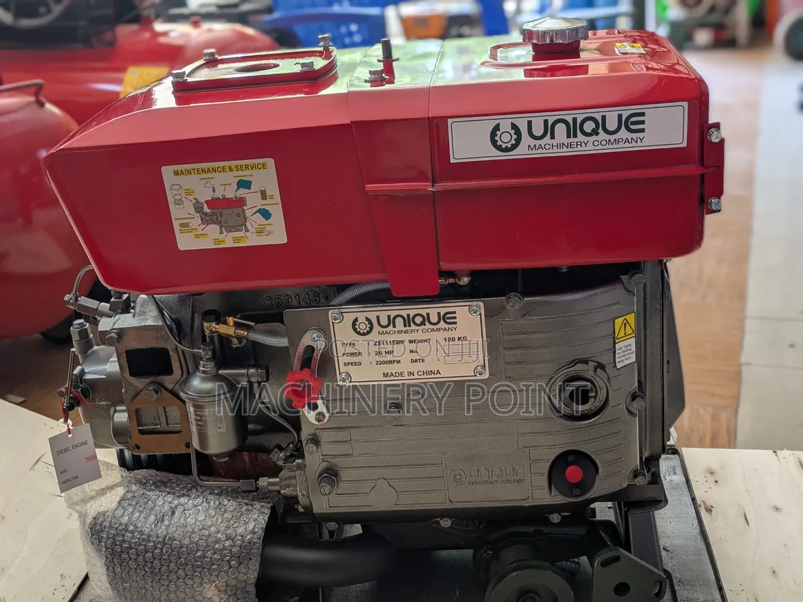 Diesel Engine 24Hp Unique