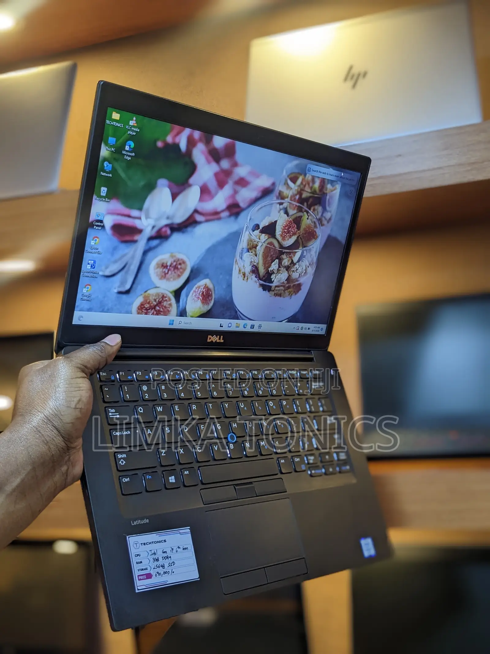 New Laptop Dell Latitude 7480 8GB Intel Core i7 SSD 256GB