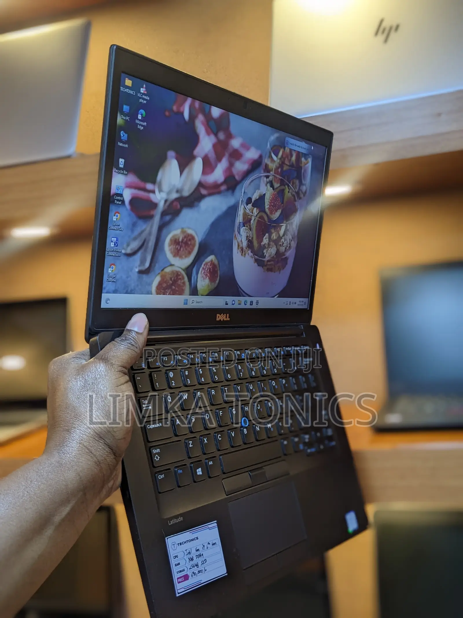 New Laptop Dell Latitude 7480 8GB Intel Core i7 SSD 256GB