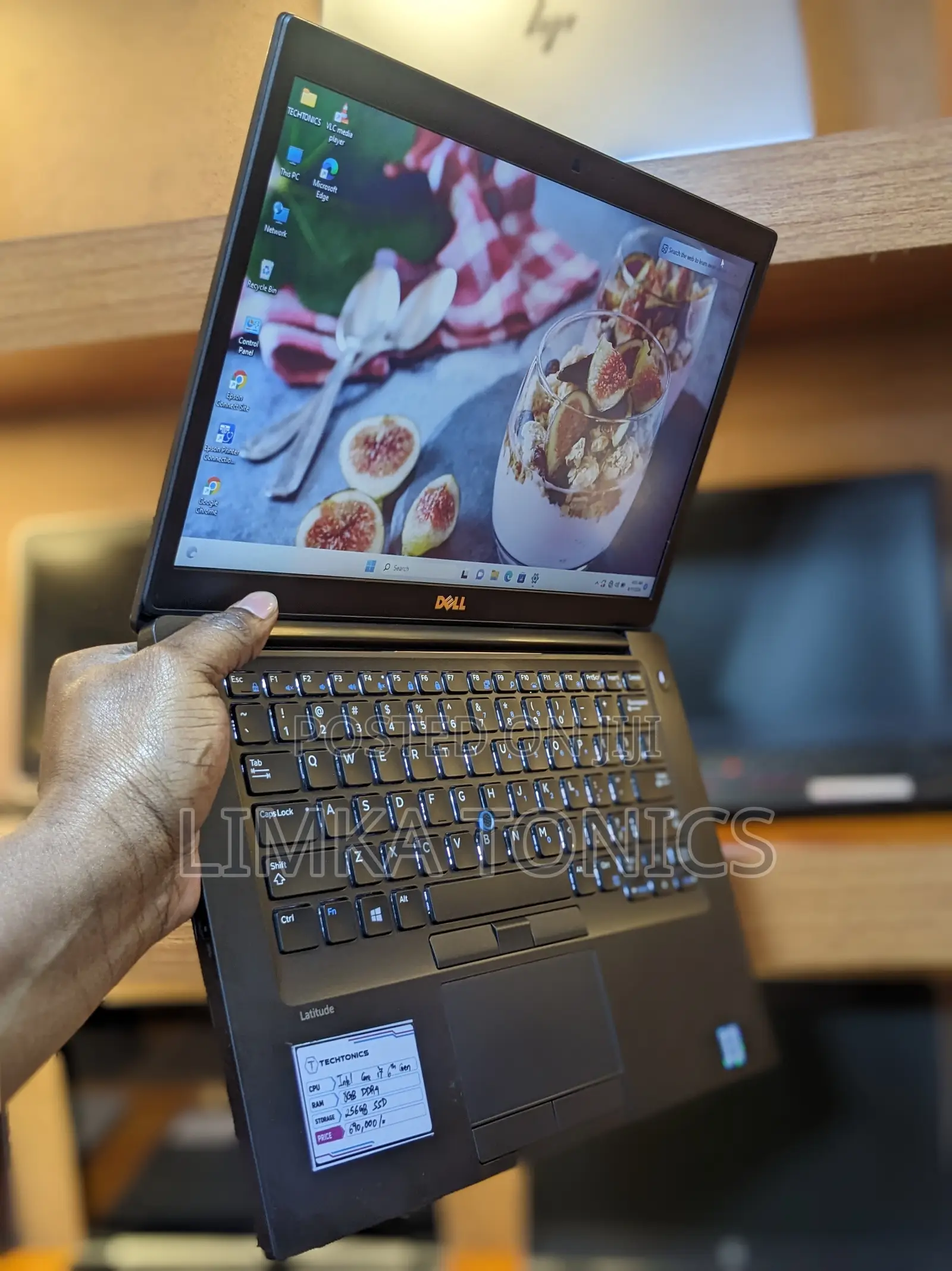 New Laptop Dell Latitude 7480 8GB Intel Core i7 SSD 256GB