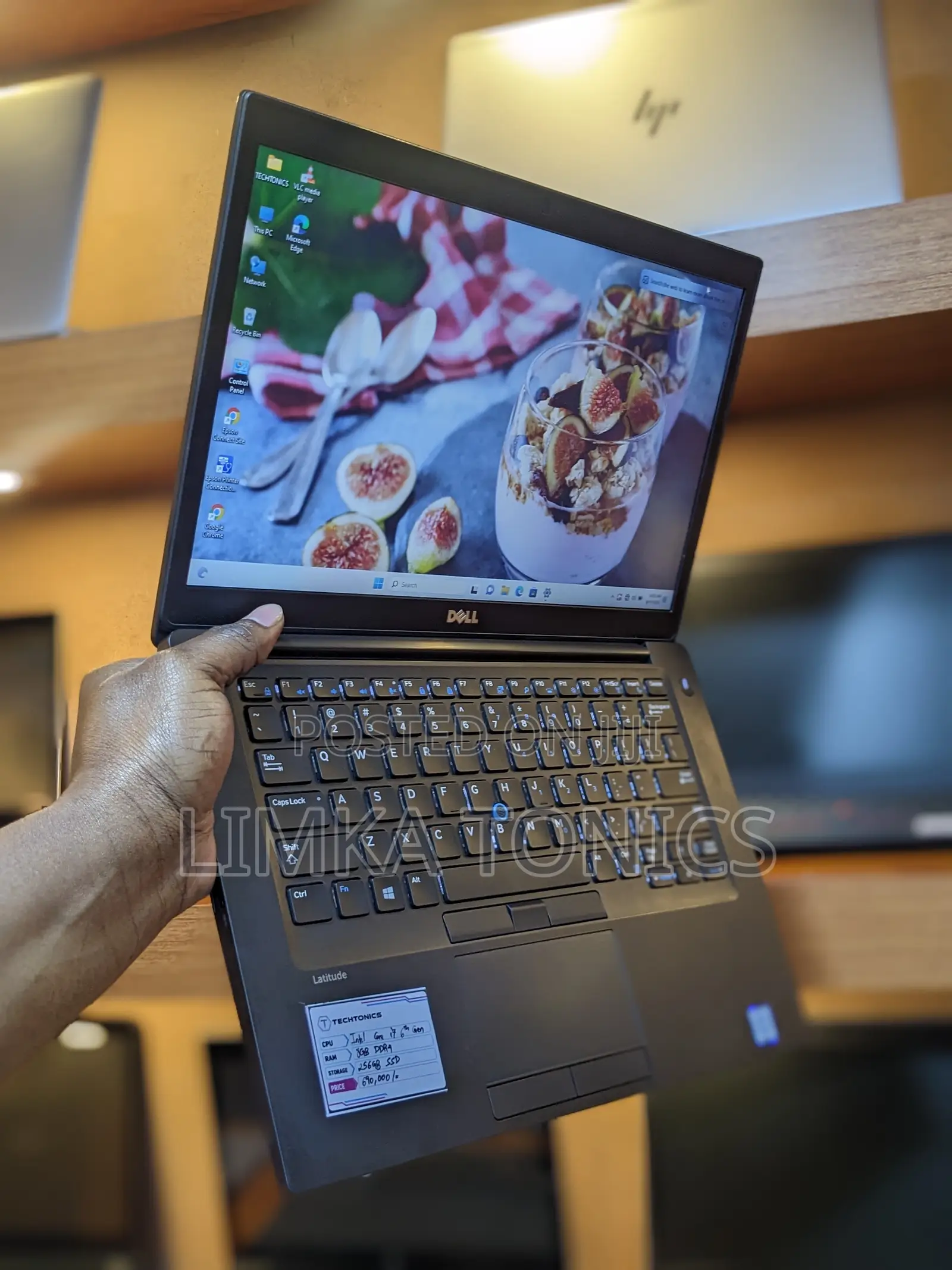 New Laptop Dell Latitude 7480 8GB Intel Core i7 SSD 256GB