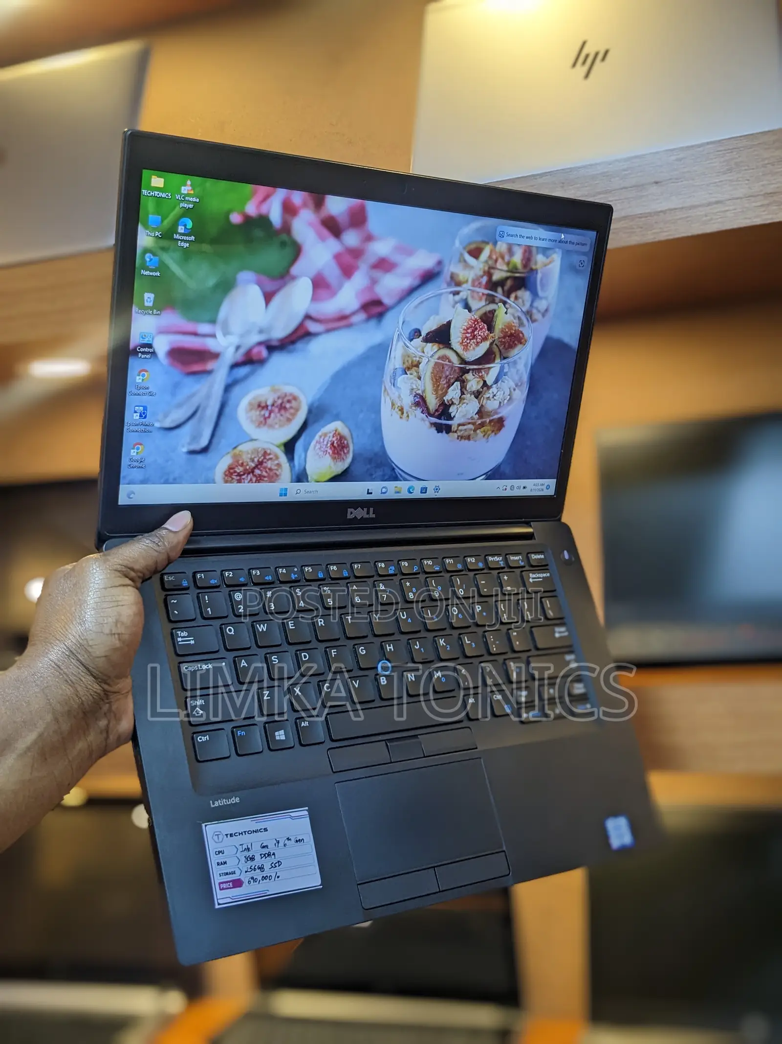 New Laptop Dell Latitude 7480 8GB Intel Core i7 SSD 256GB