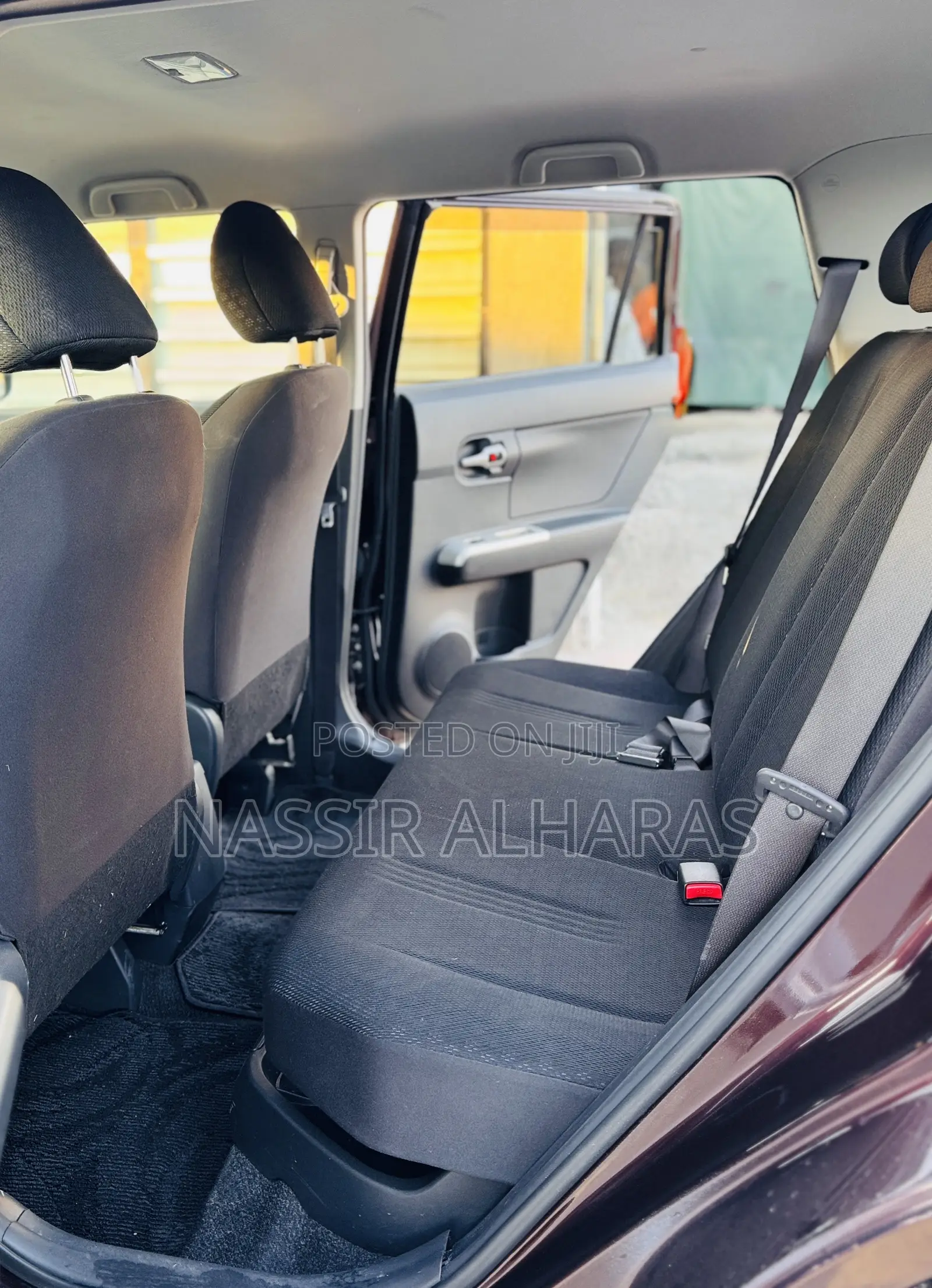Toyota Corolla Rumion Hatchback 1.5 FWD 2009 Maroon