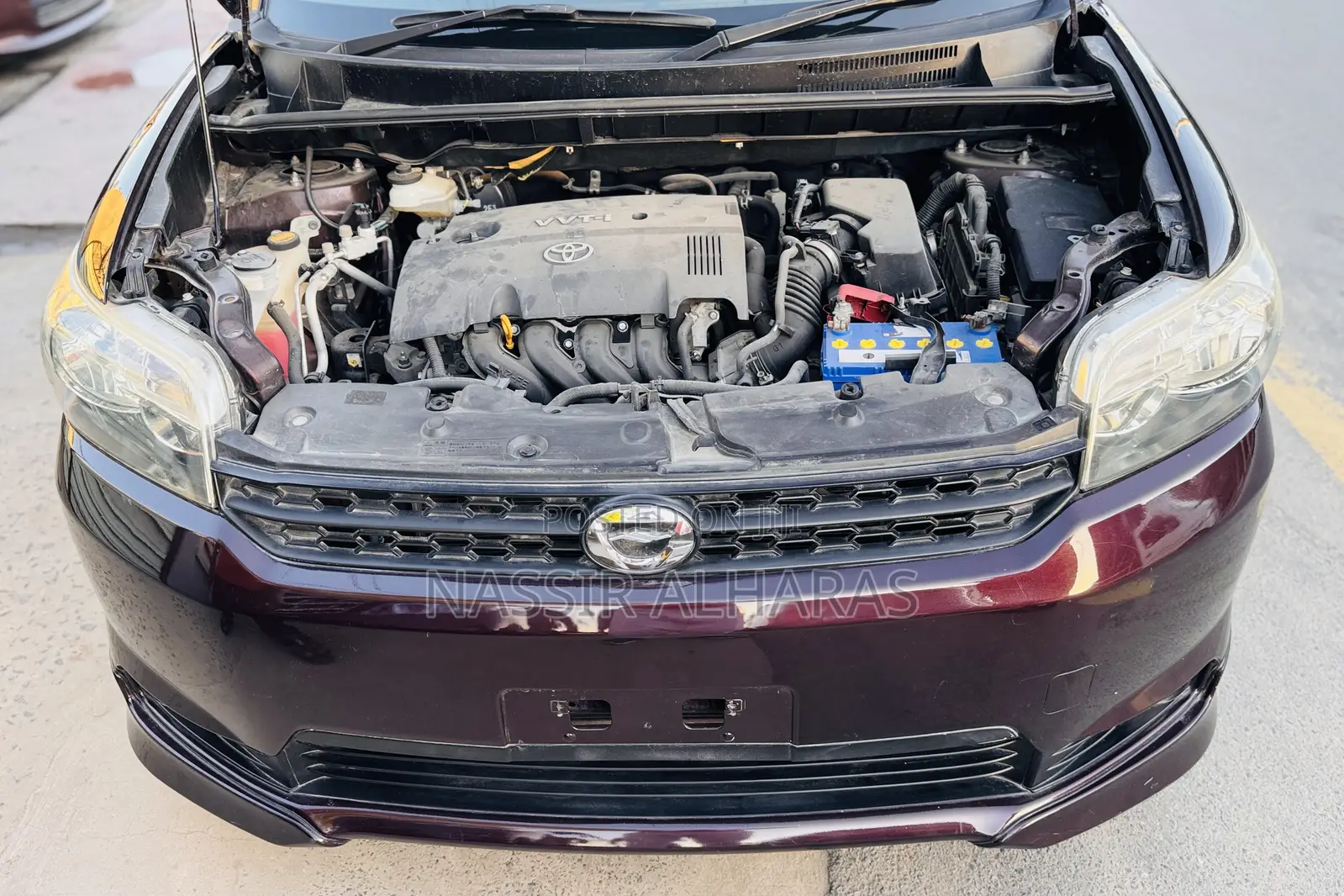 Toyota Corolla Rumion Hatchback 1.5 FWD 2009 Maroon