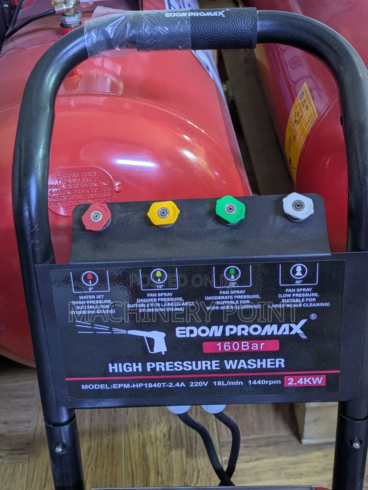 Pressure Washer 3600PSI Edon