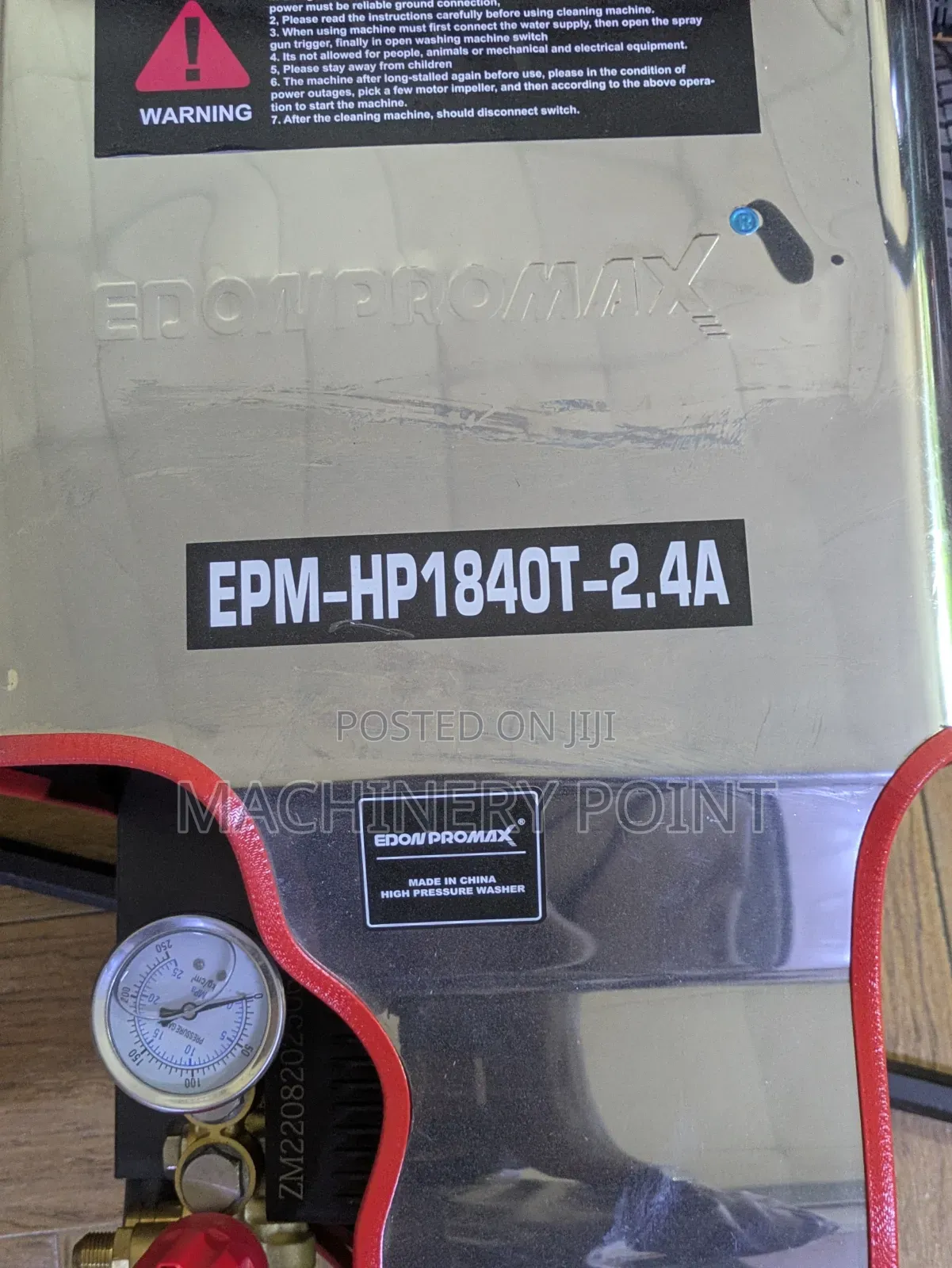 Pressure Washer 3600PSI Edon