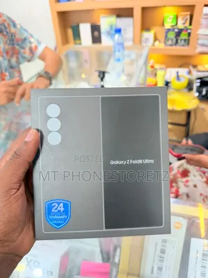 New Samsung Galaxy Z Fold8 Ultra 256 GB Black