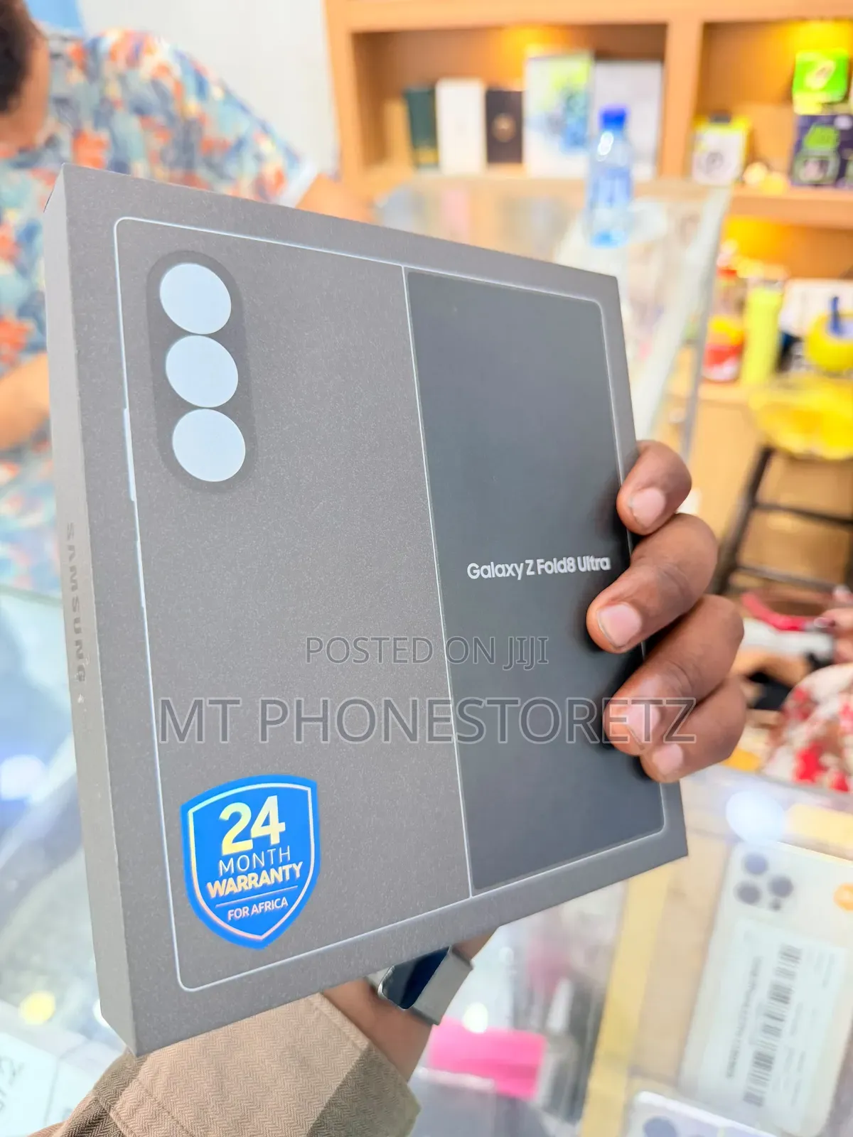 New Samsung Galaxy Z Fold8 Ultra 256 GB Black