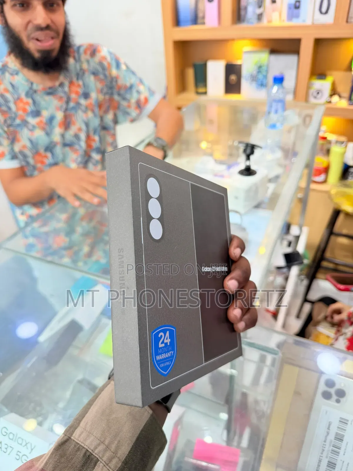 New Samsung Galaxy Z Fold8 Ultra 256 GB Black