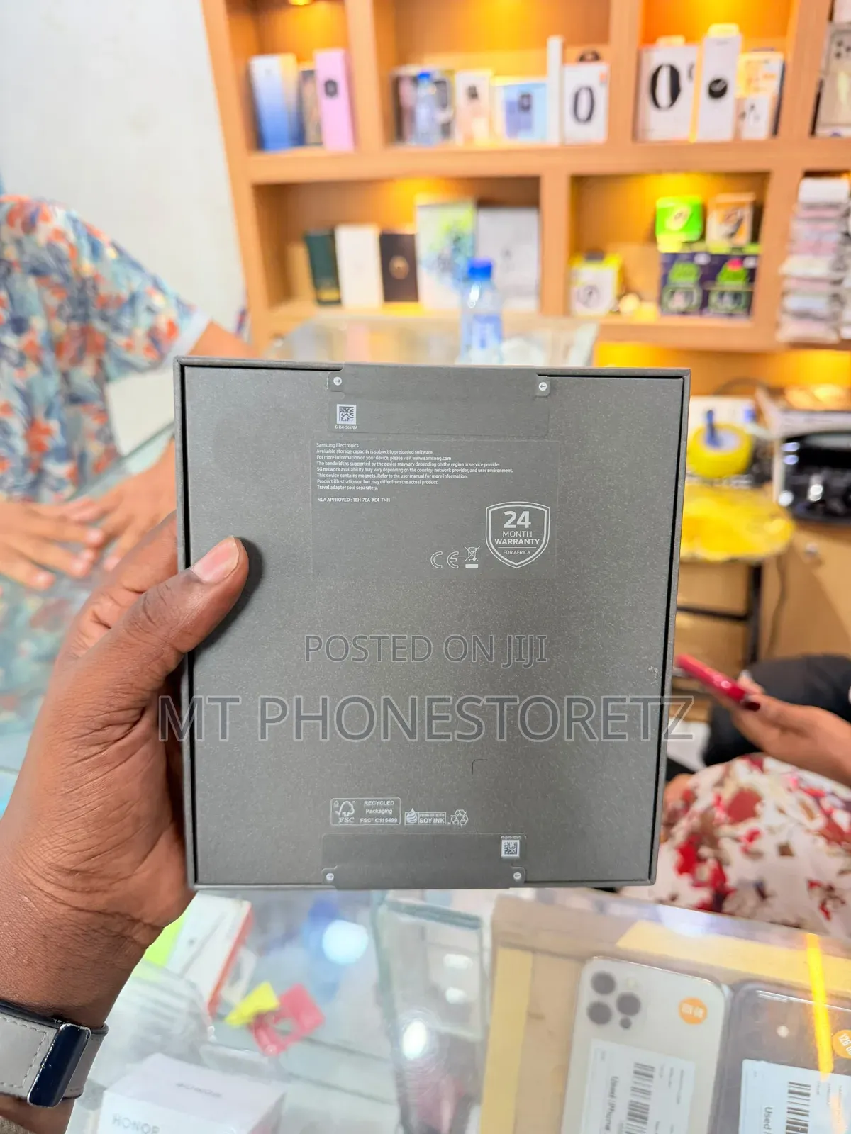 New Samsung Galaxy Z Fold8 Ultra 256 GB Black
