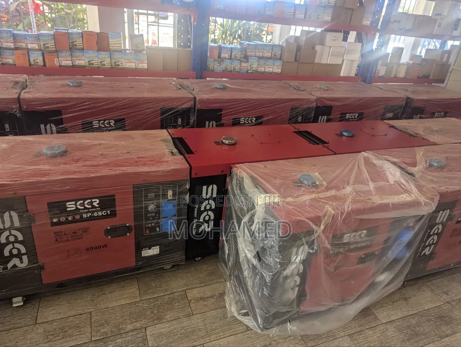 Seer Diesel Generator 12 Kva 