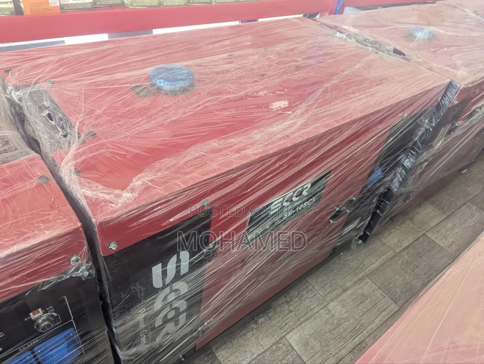  Seer Diesel Generator 12 Kva 