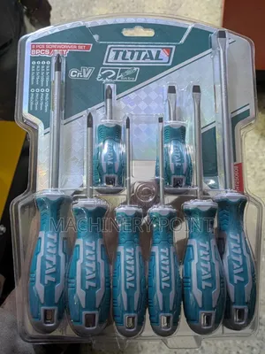 8Pcs Screw Driver Set Total
