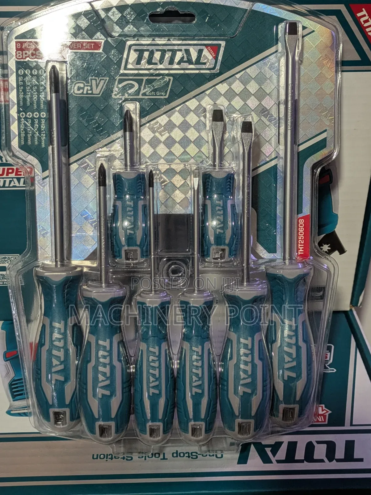 8Pcs Screw Driver Set Total