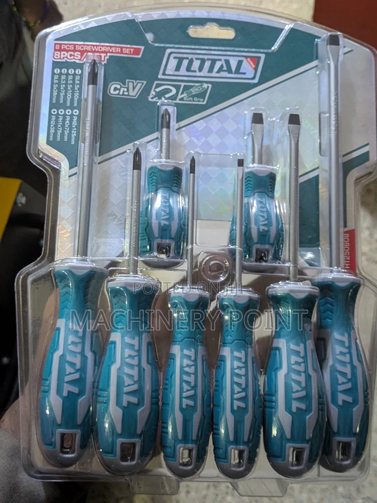 8Pcs Screw Driver Set Total