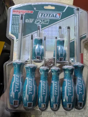 8Pcs Screw Driver Set Total