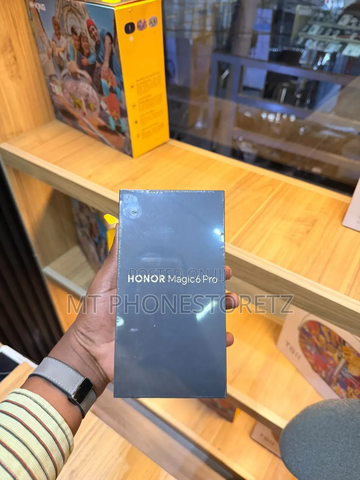 New Honor Magic6 Pro 512 GB Green