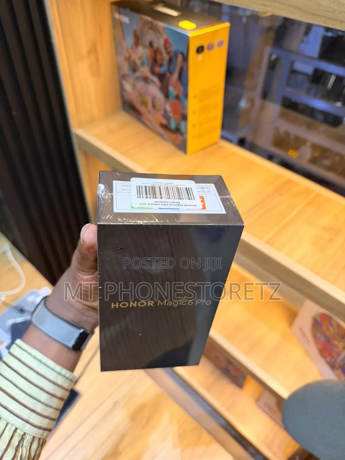 New Honor Magic6 Pro 512 GB Green