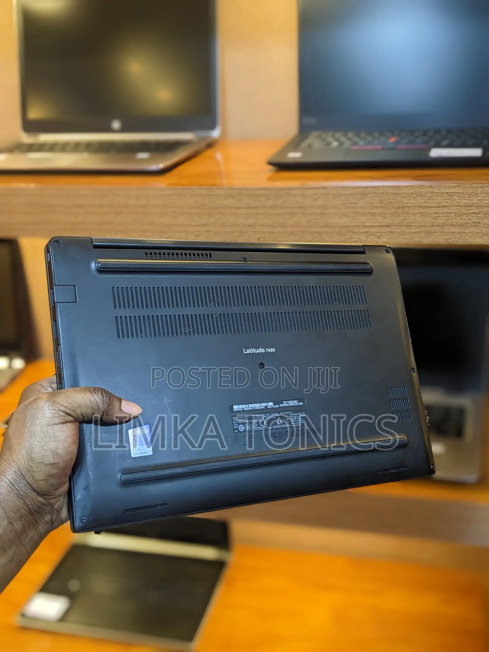 New Laptop Dell Latitude 7480 8GB Intel Core i7 SSD 256GB