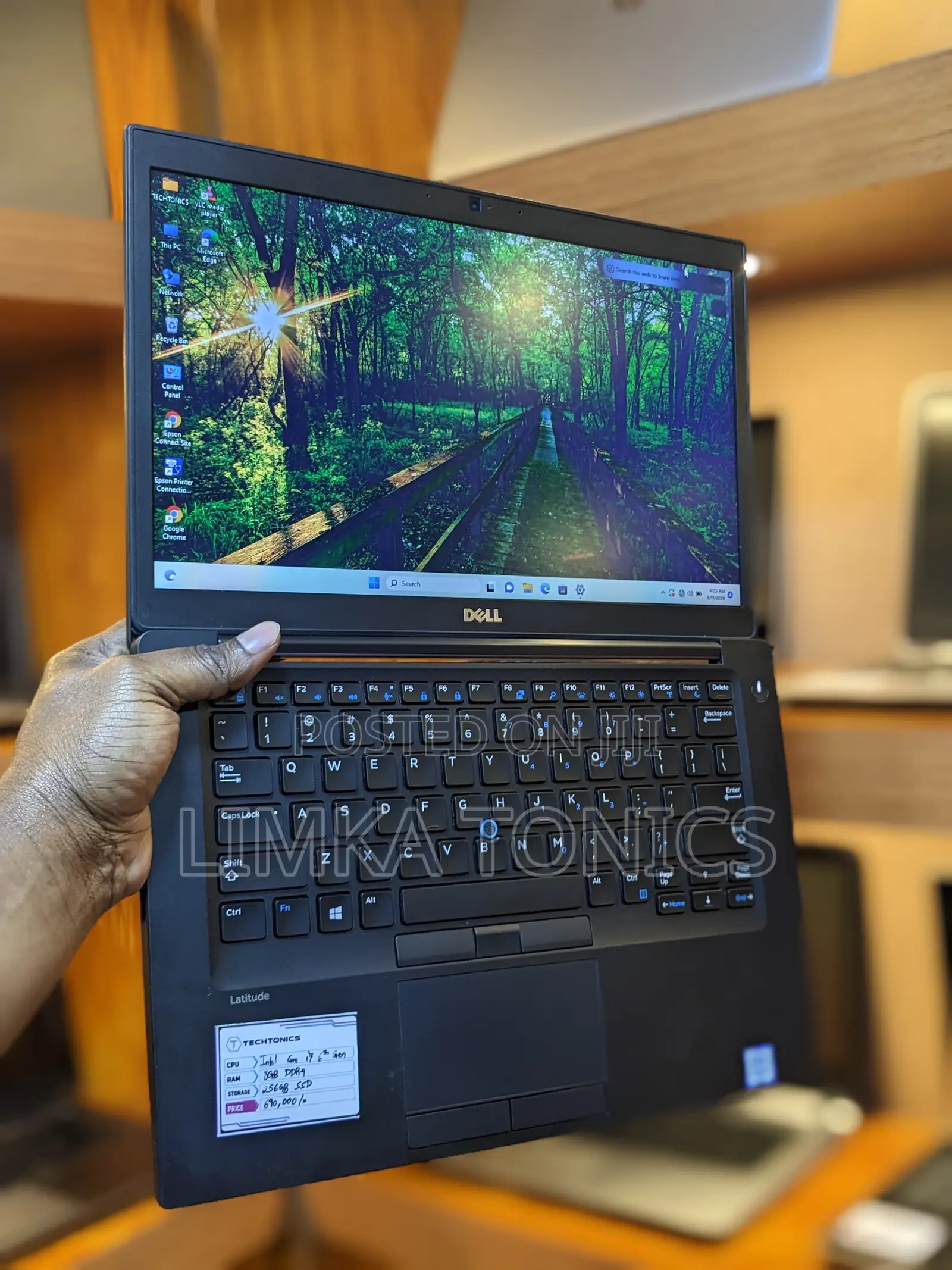 New Laptop Dell Latitude 7480 8GB Intel Core i7 SSD 256GB