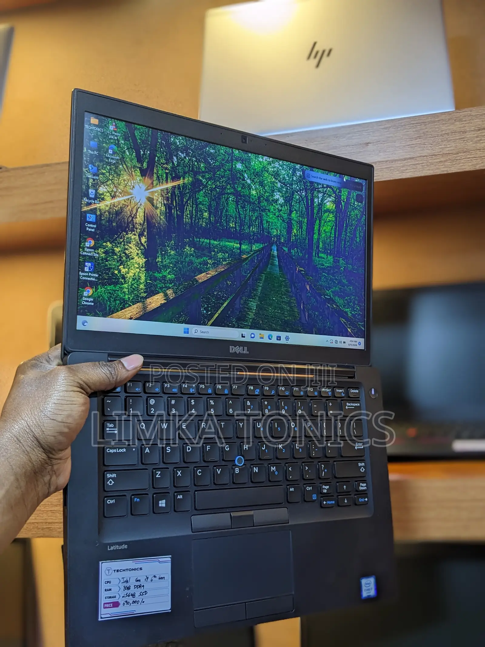 New Laptop Dell Latitude 7480 8GB Intel Core i7 SSD 256GB