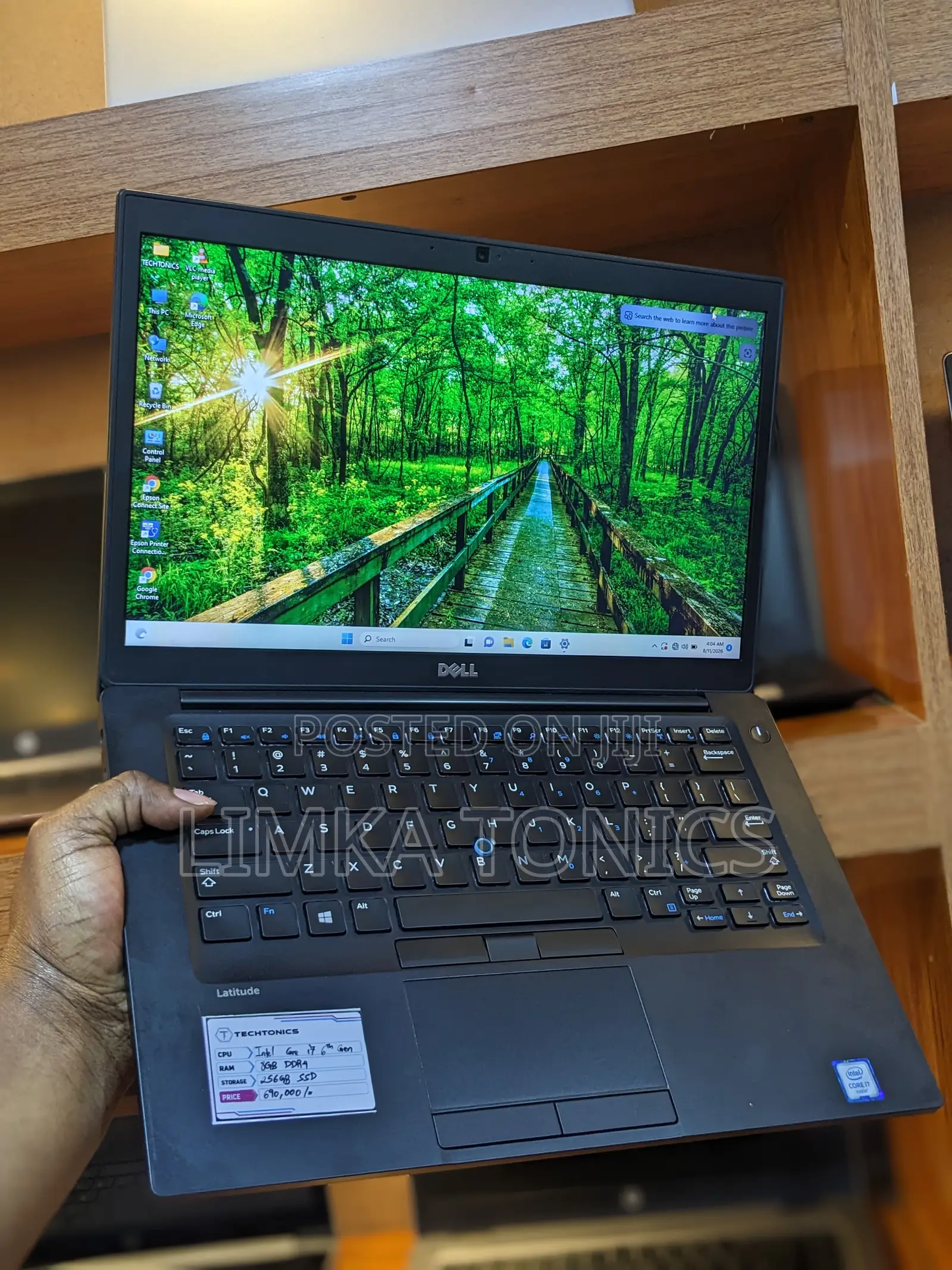 New Laptop Dell Latitude 7480 8GB Intel Core i7 SSD 256GB