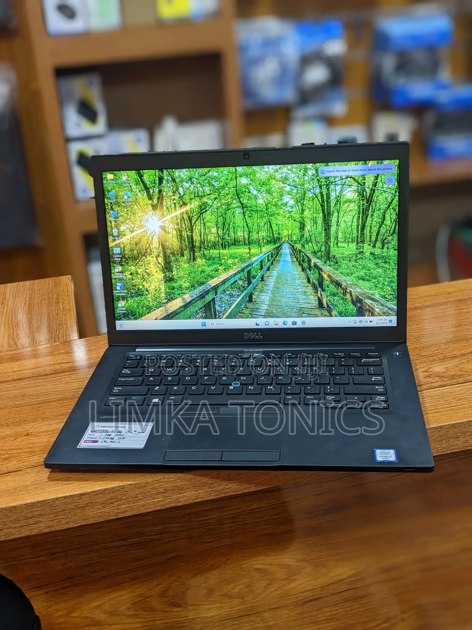 New Laptop Dell Latitude 7480 8GB Intel Core i7 SSD 256GB
