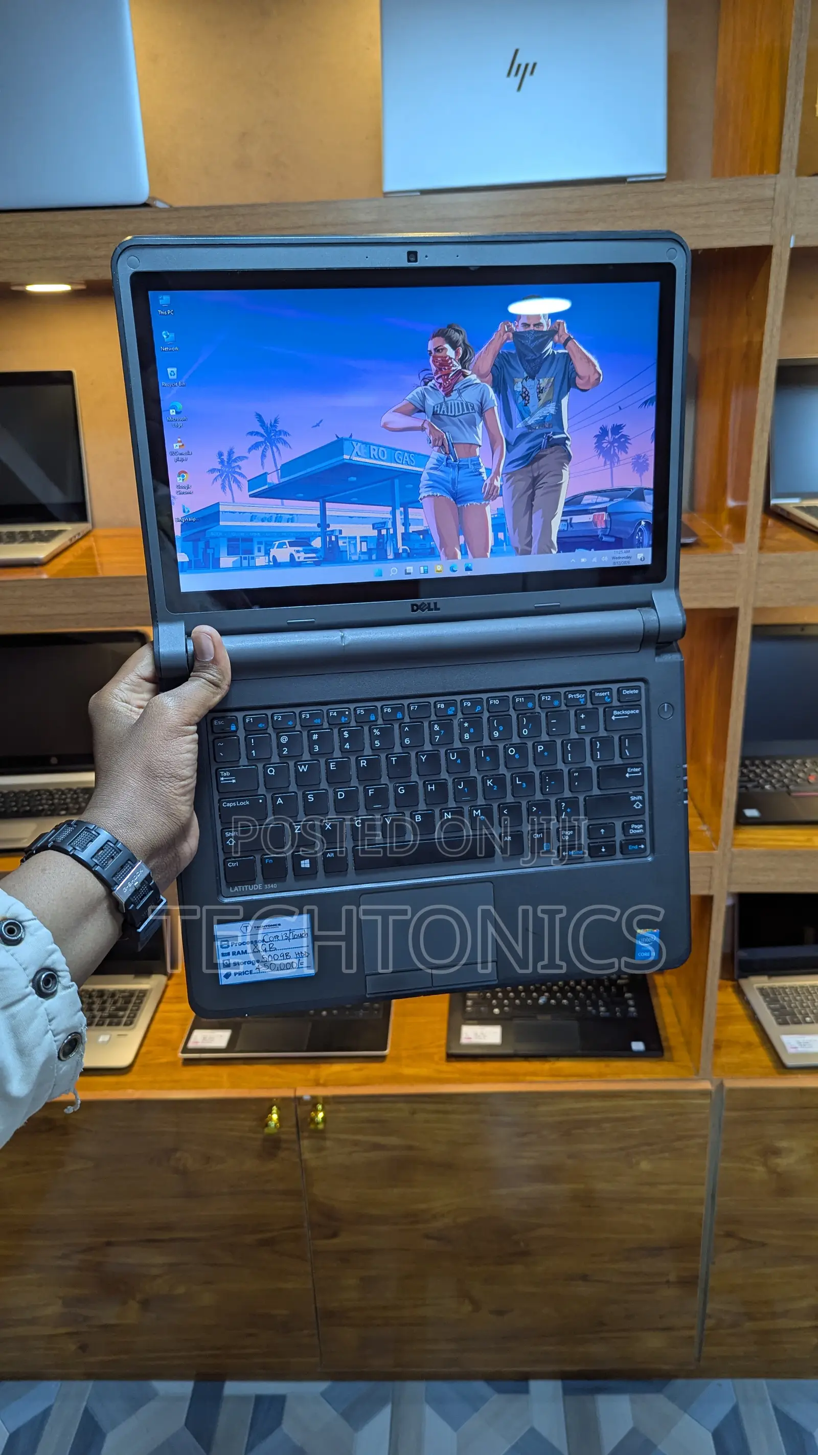 Laptop Dell Latitude 3340 8GB Intel Core i3 HDD 500GB
