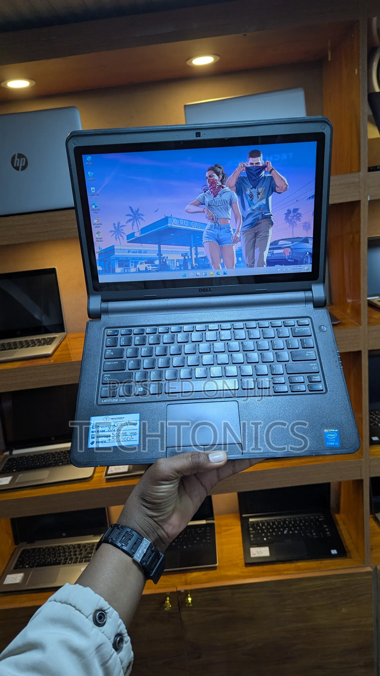 Laptop Dell Latitude 3340 8GB Intel Core i3 HDD 500GB