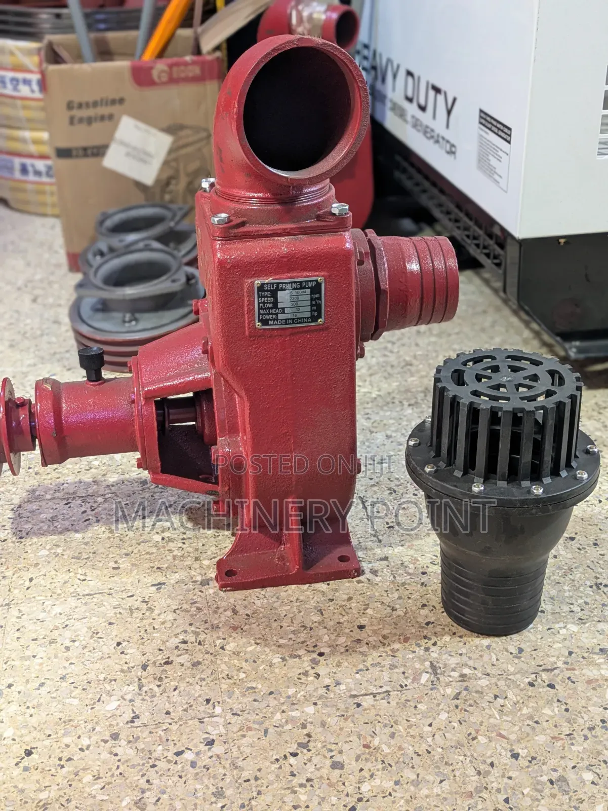 NS 100 Water Pump