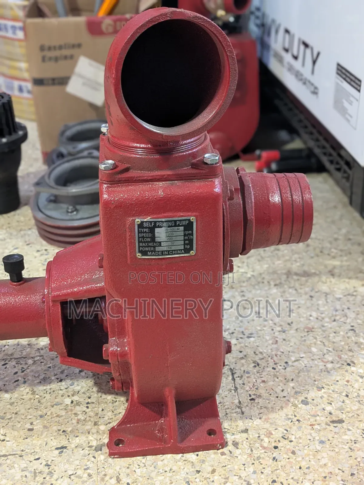 NS 100 Water Pump