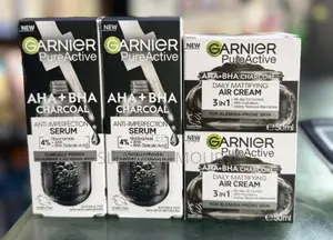 Ganier Serum and Cream