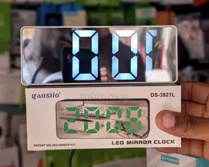 Gaosiio DS-3821L LED Mirror Clock