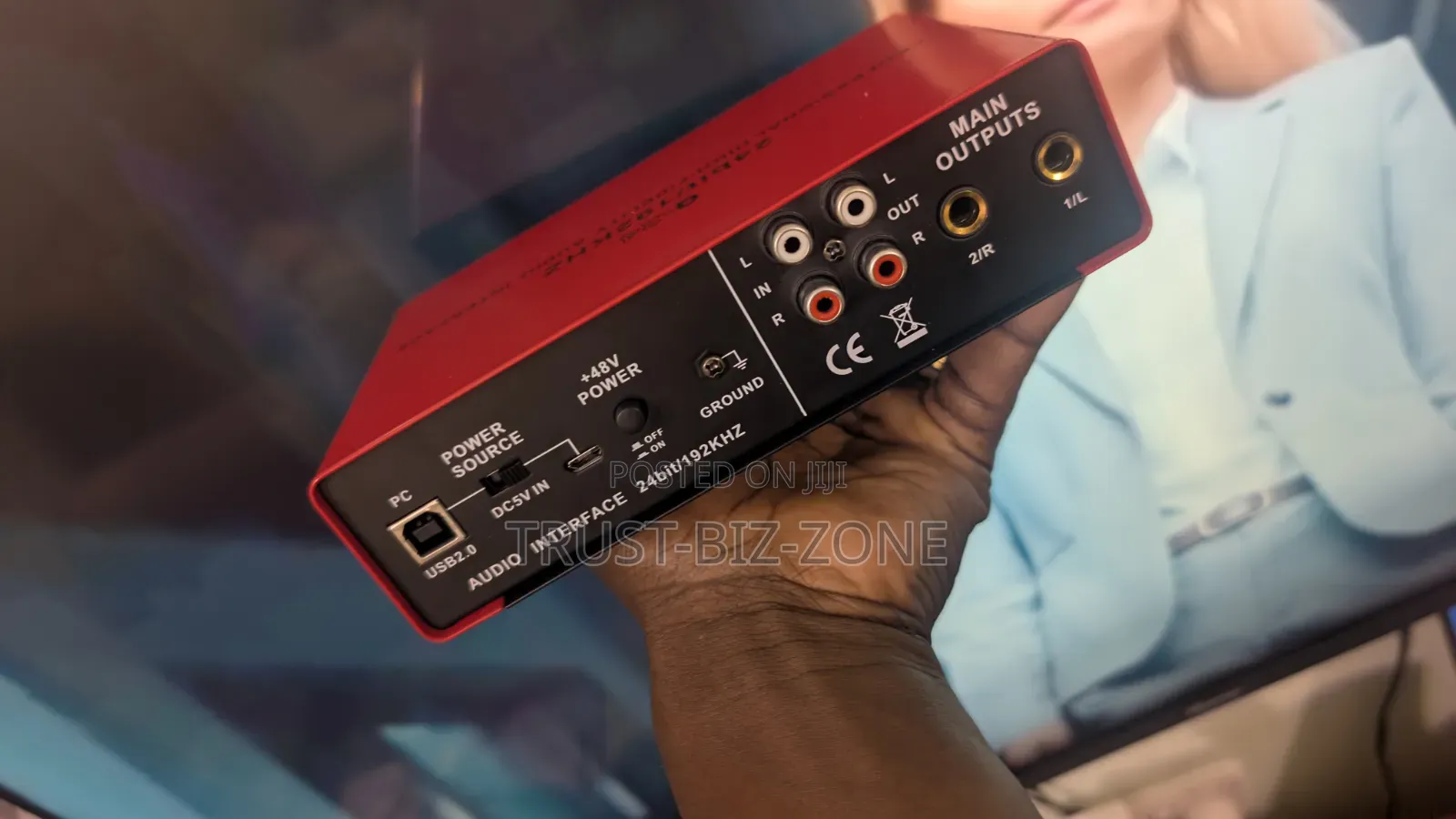 Q24 Sound Card 2Way