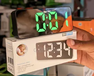 GH-0712L Digital LED Table Clock