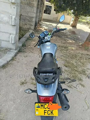 Haojue TF150 2016 Silver