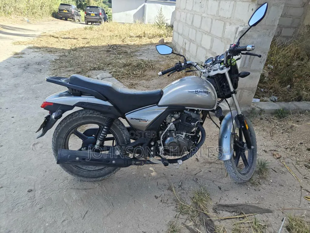 Haojue TF150 2016 Silver