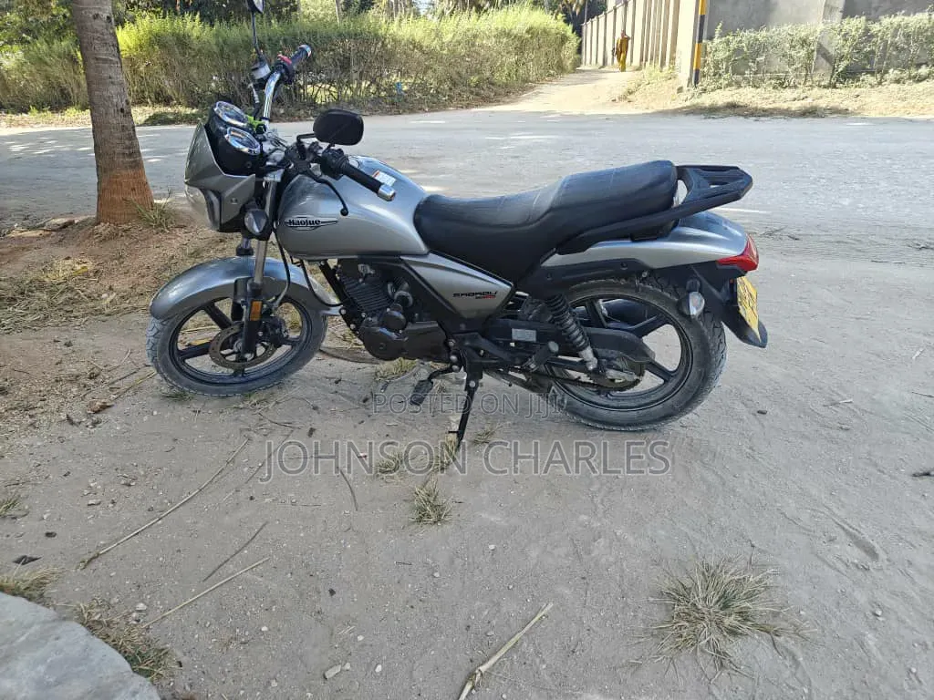 Haojue TF150 2016 Silver
