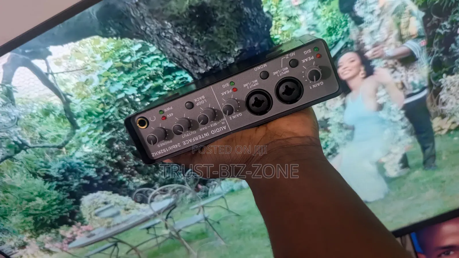Q24 Sound Card Njia 2