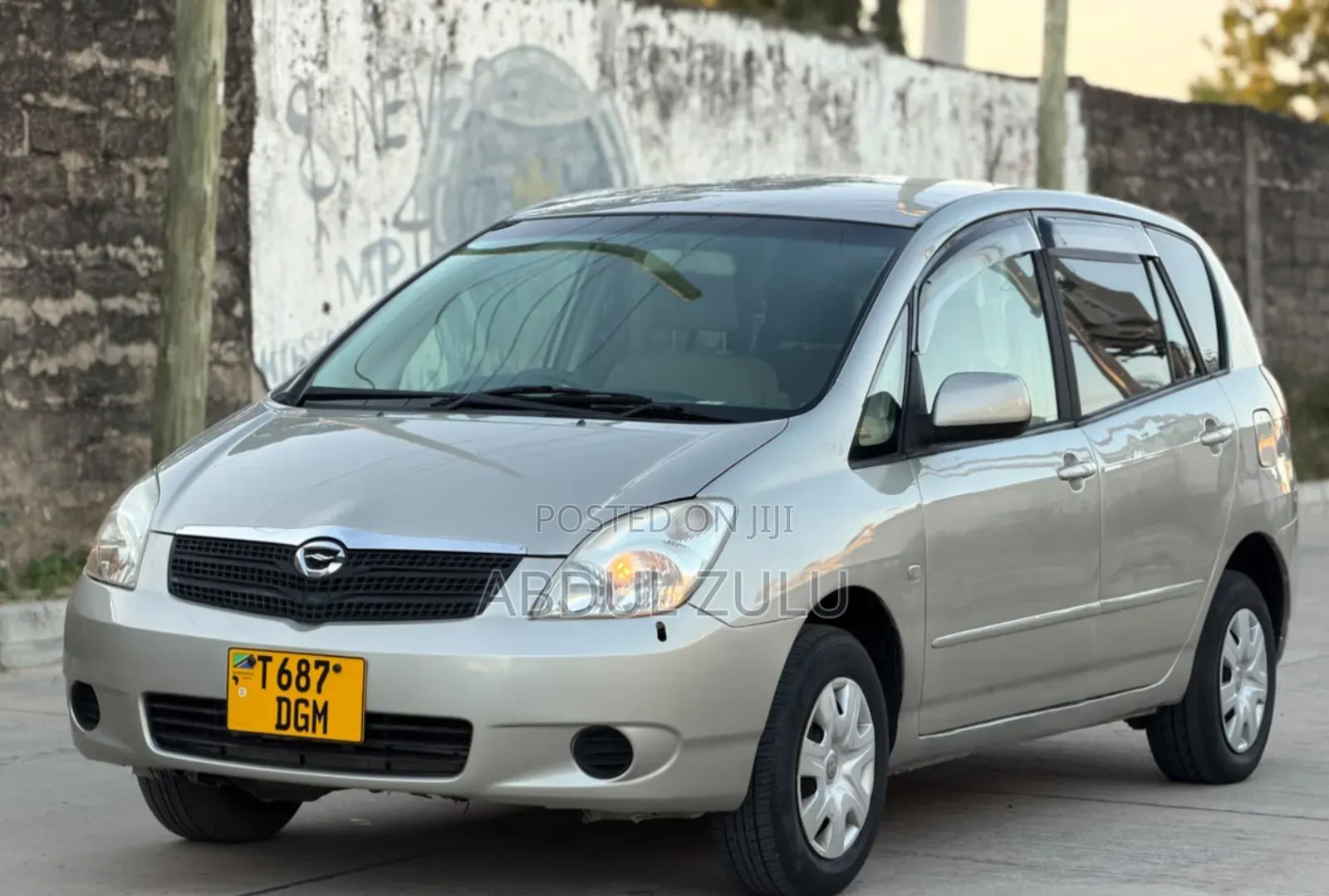 Toyota Corolla Spacio 2005 Silver