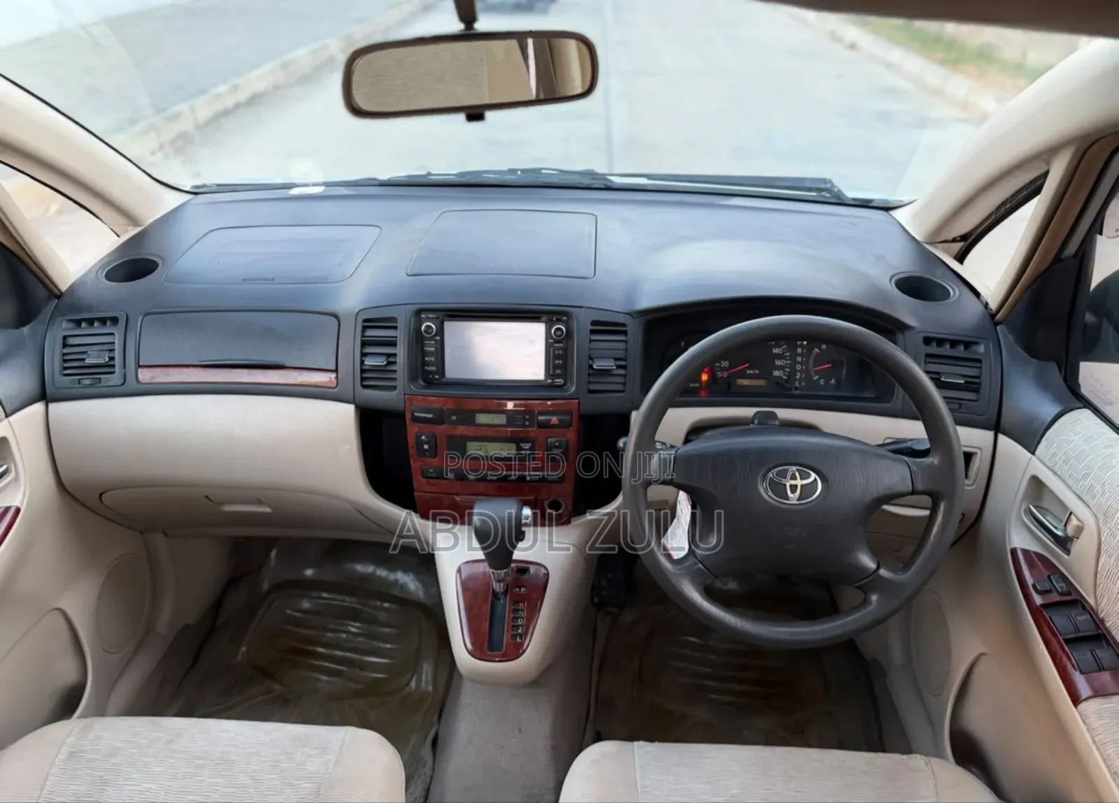 Toyota Corolla Spacio 2005 Silver