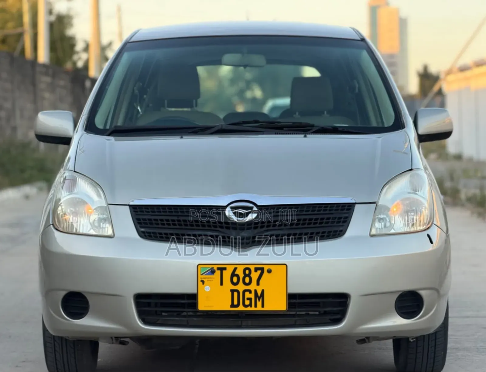 Toyota Corolla Spacio 2005 Silver