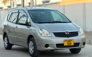 Toyota Corolla Spacio 2005 Silver