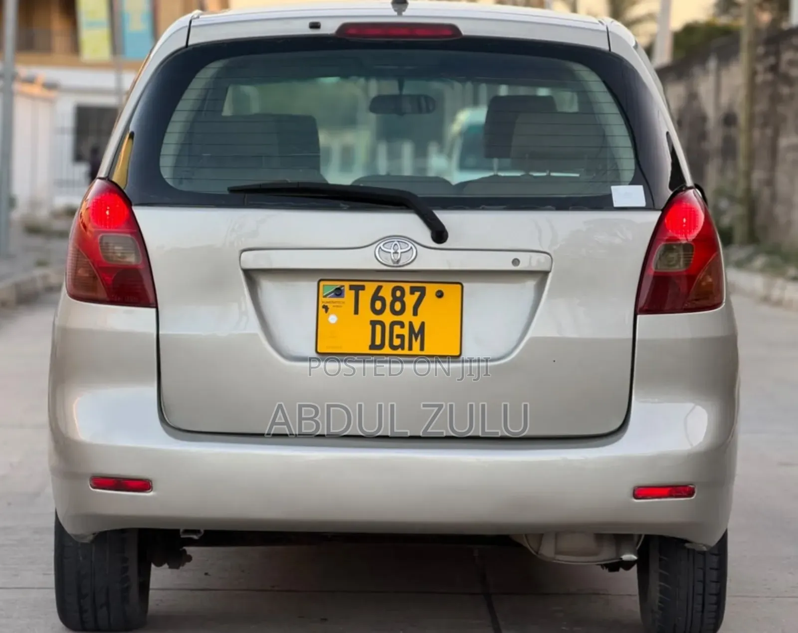 Toyota Corolla Spacio 2005 Silver