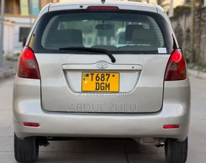 Toyota Corolla Spacio 2005 Silver