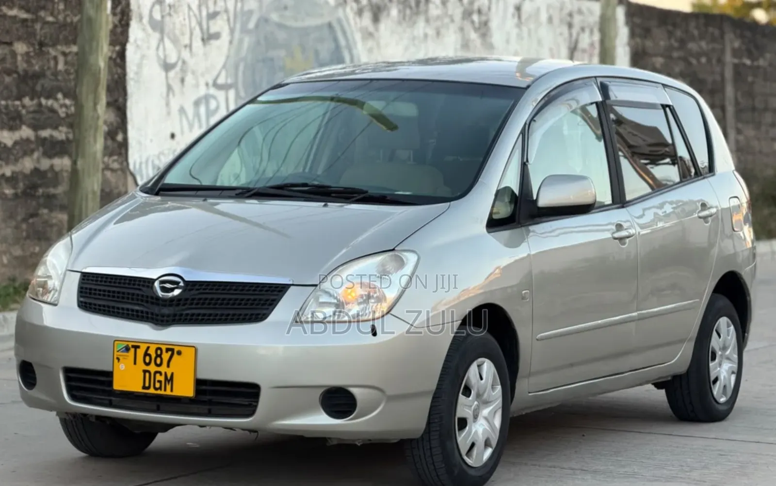 Toyota Corolla Spacio 2005 Silver