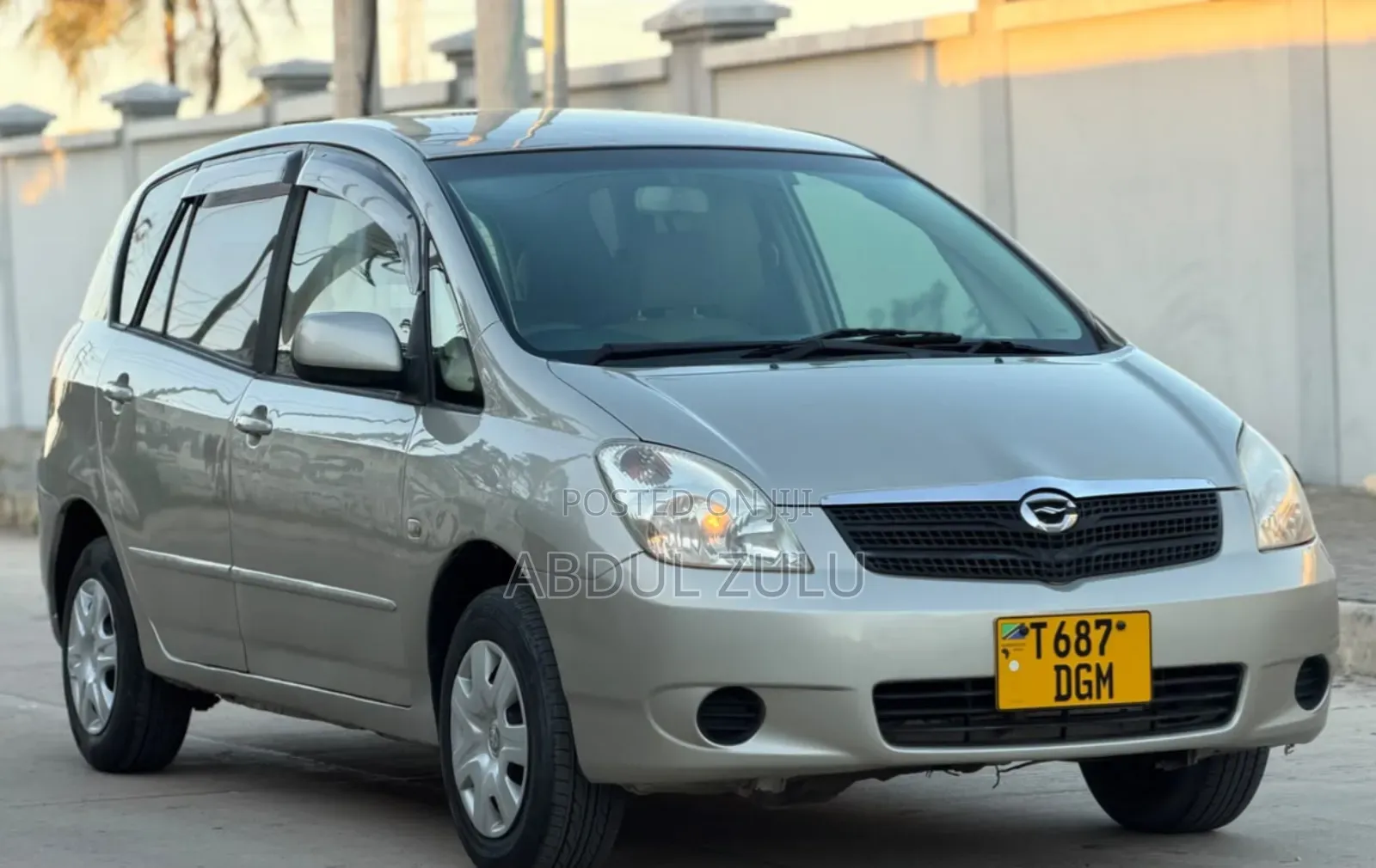 Toyota Corolla Spacio 2005 Silver
