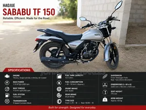 Haojue TF150 2016 Silver