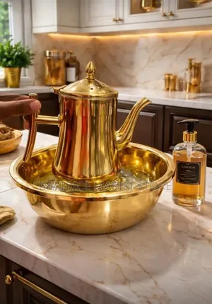 Nawia Set Gold