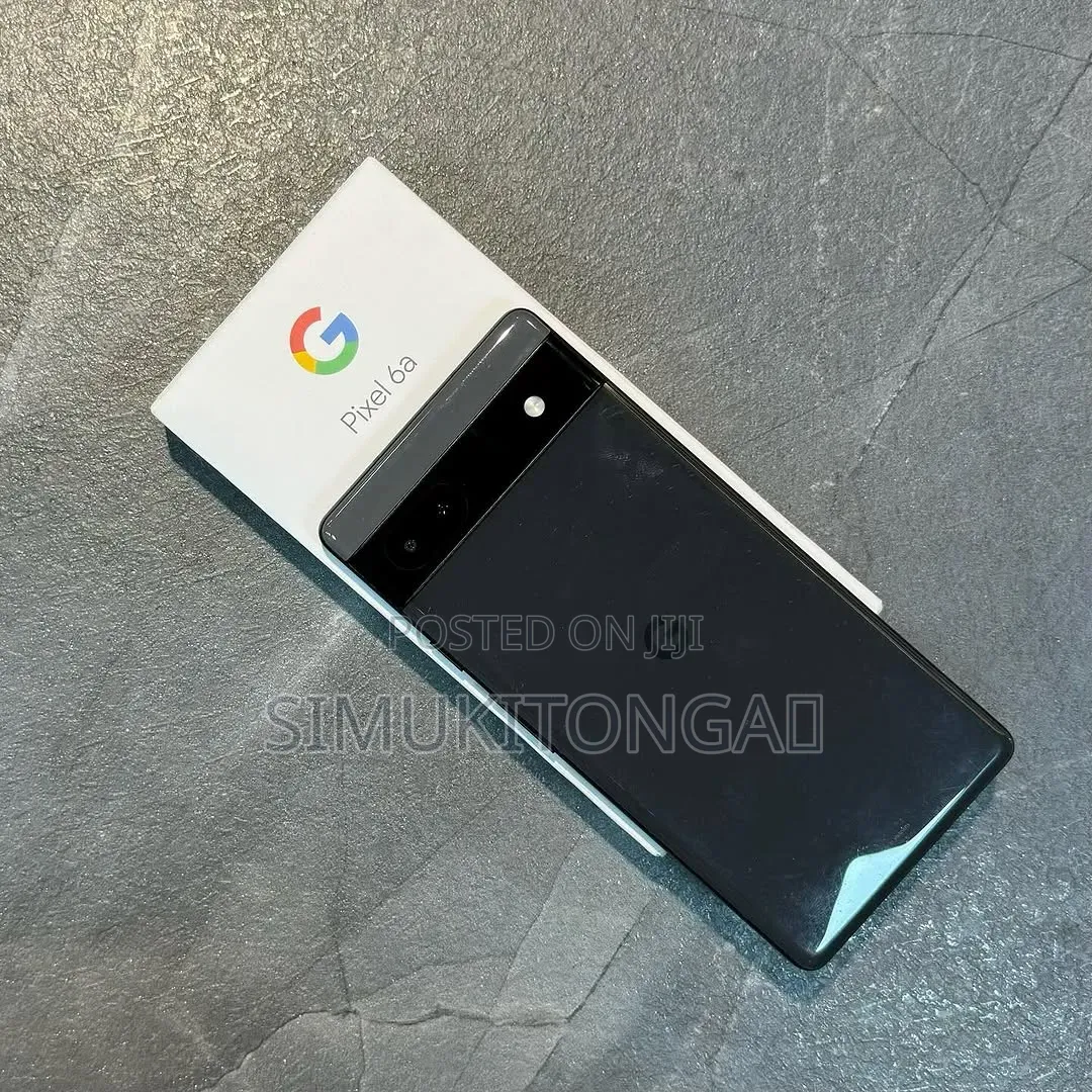 New Google Pixel 6a 128 GB